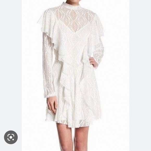 🌟NWT FREE PEOPLE WHITE DRESS🌟 - Picture 1 of 13